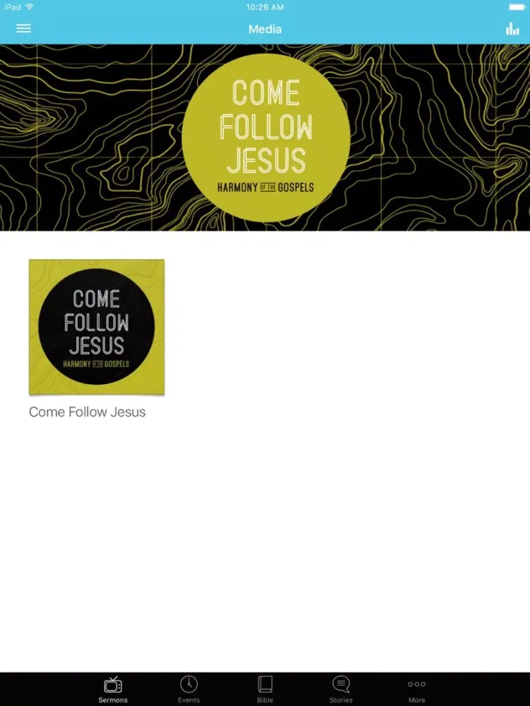Calvary Chapel South iPad  Screenshots