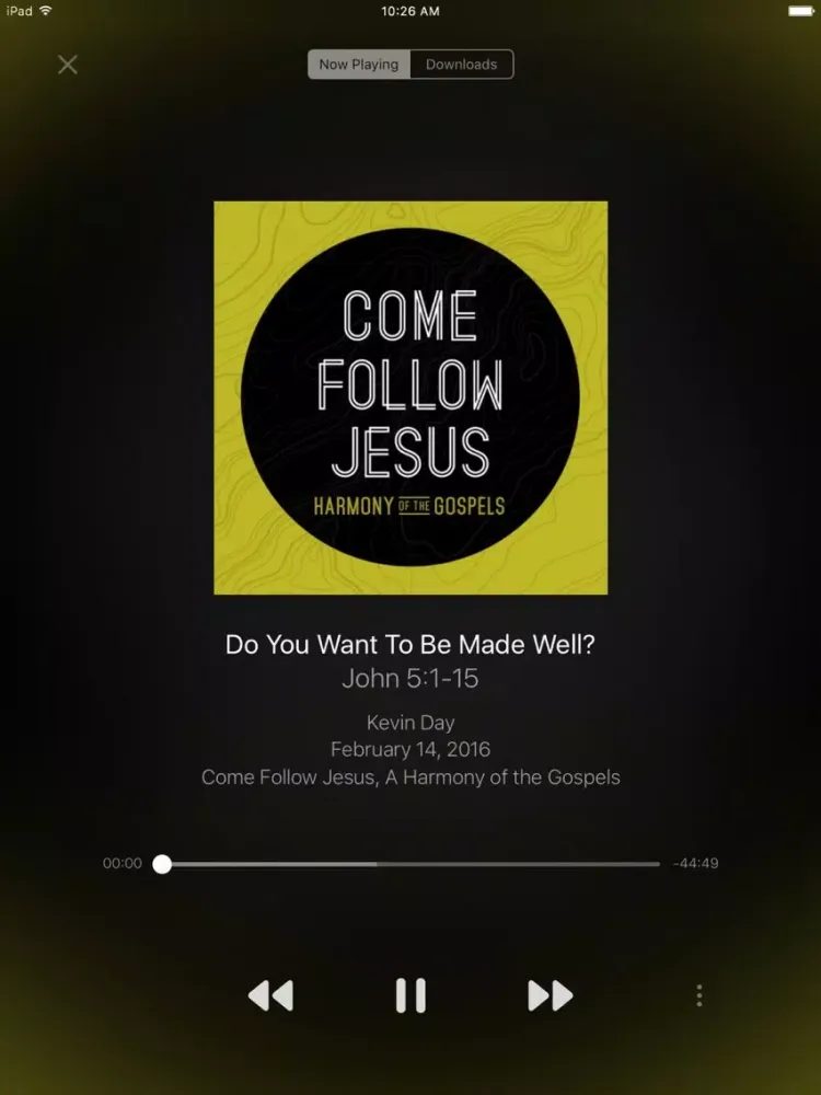Calvary Chapel South iPad  Screenshots