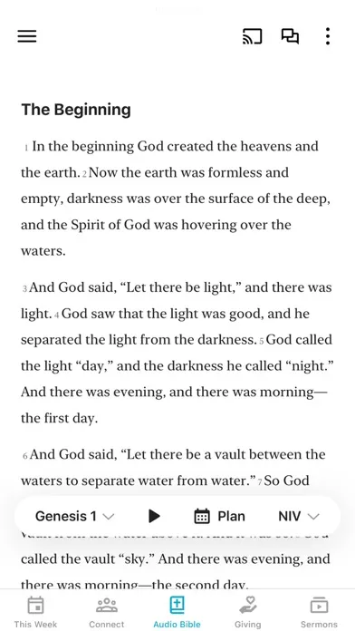 Captures d'écran de The River Church Ohio