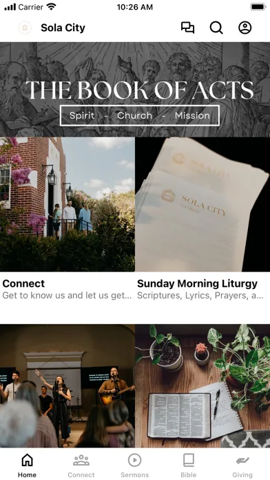 Sola City Church سکرین شاٹس