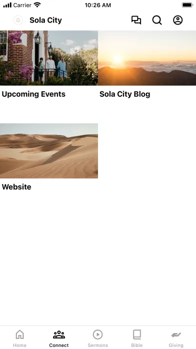 Sola City Church سکرین شاٹس