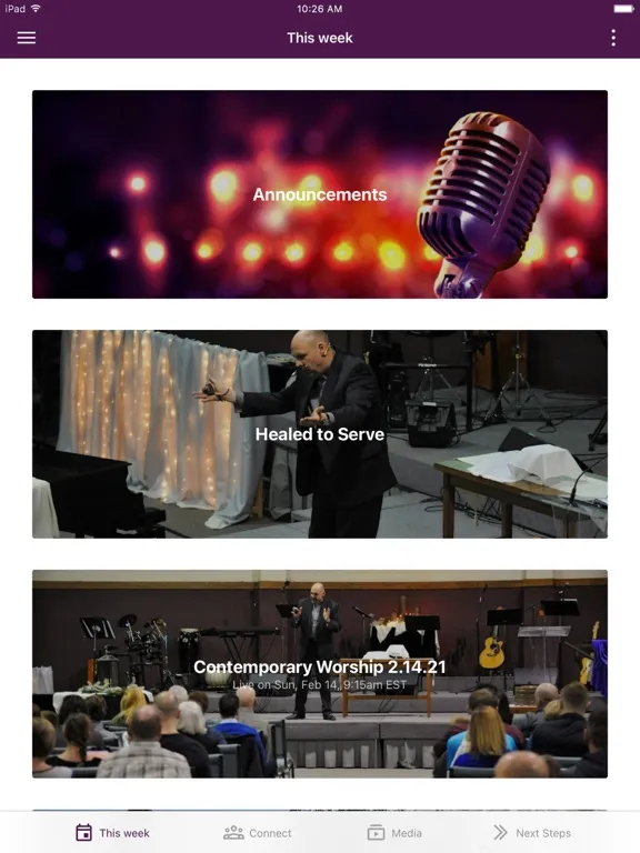 St John Lutheran Celina iPad  Ekran Görüntüleri