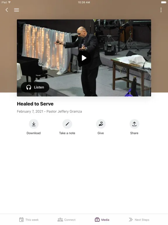 St John Lutheran Celina iPad  Ekran Görüntüleri