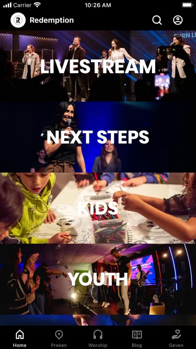 Redemption Church Netherlands স্ক্রিনশট