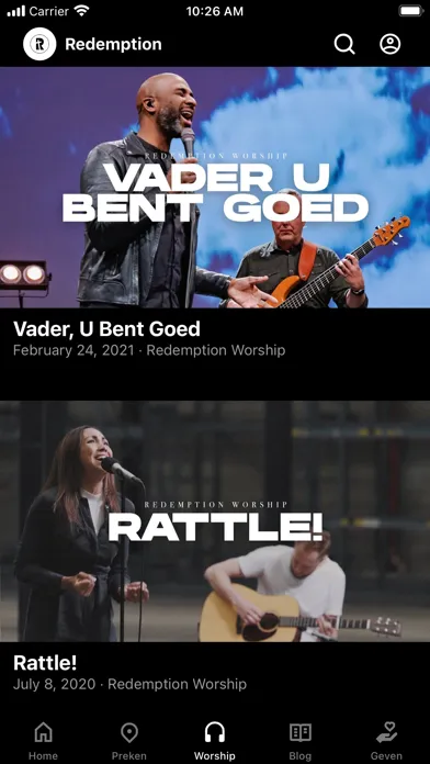 Redemption Church Netherlands স্ক্রিনশট