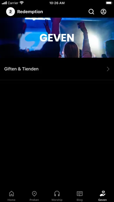 Redemption Church Netherlands স্ক্রিনশট