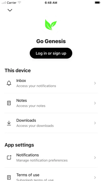 Genesis Church - Munford, TN سکرین شاٹس