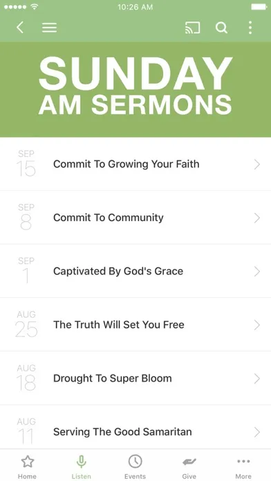 Grace Church New Canaan Screenshots