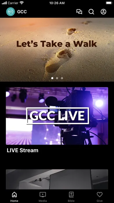 Greenbrier Community Church 스크린샷