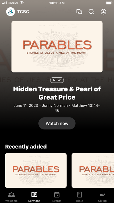 Trinity Chapel Bible Church Screenshots
