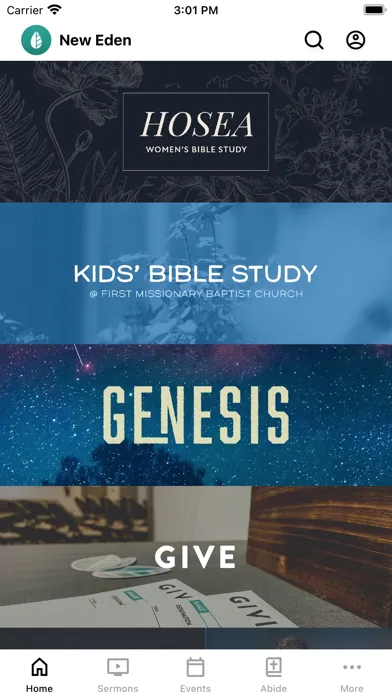 New Eden Church سکرین شاٹس