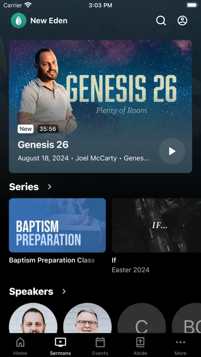 New Eden Church سکرین شاٹس