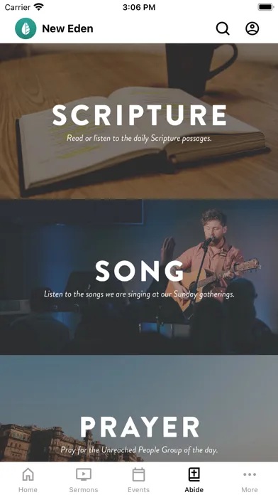 New Eden Church سکرین شاٹس