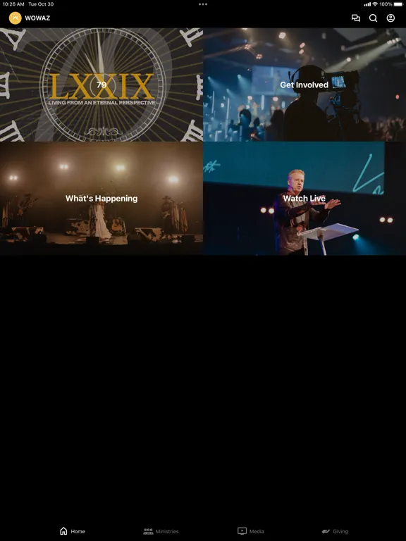 Without Walls AZ iPad 스크린샷