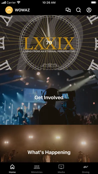 Without Walls AZ 스크린샷