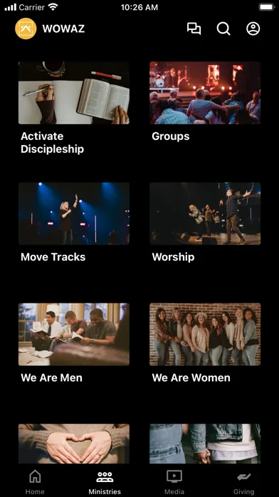 Without Walls AZ 스크린샷