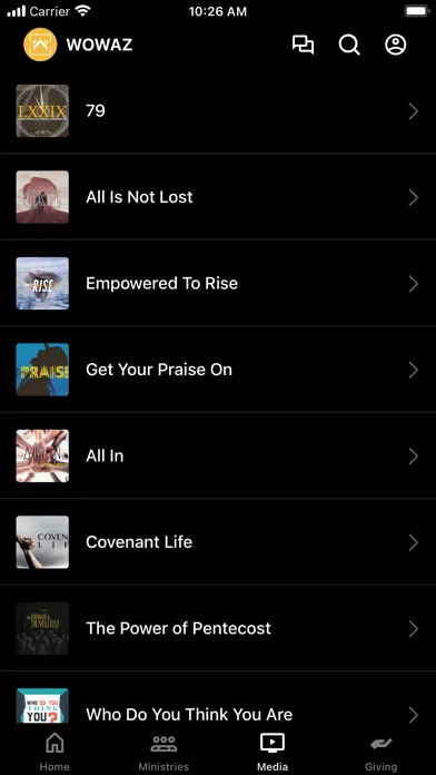 Without Walls AZ 스크린샷