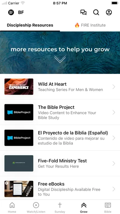 BF - Believers Fellowship Screenshots