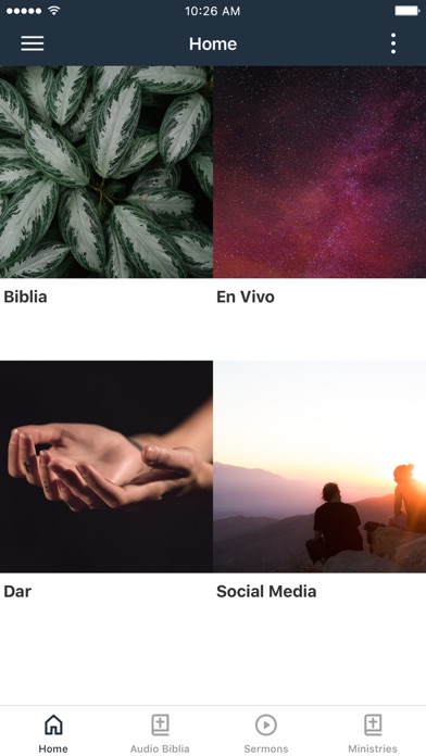 Capturas de tela do Roca Eterna UPCI