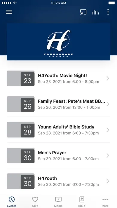 Hillside Church - Reno APP 스크린샷