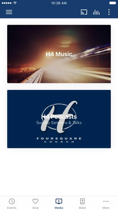 Hillside Church - Reno APP 스크린샷