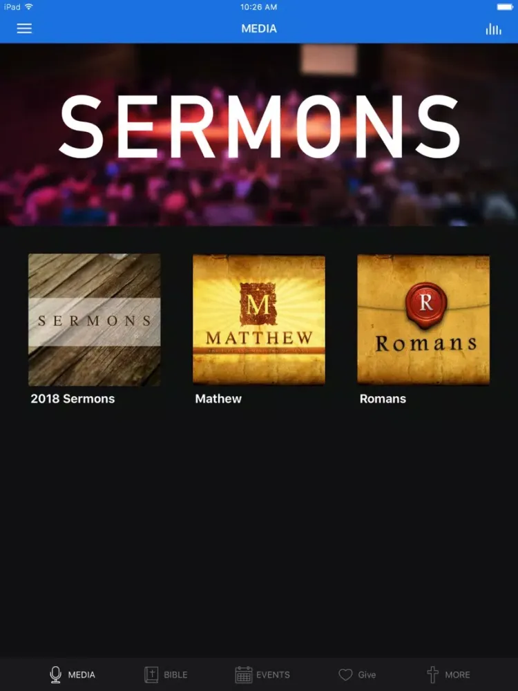 Lansdale Life Church iPad  スクリーンショット