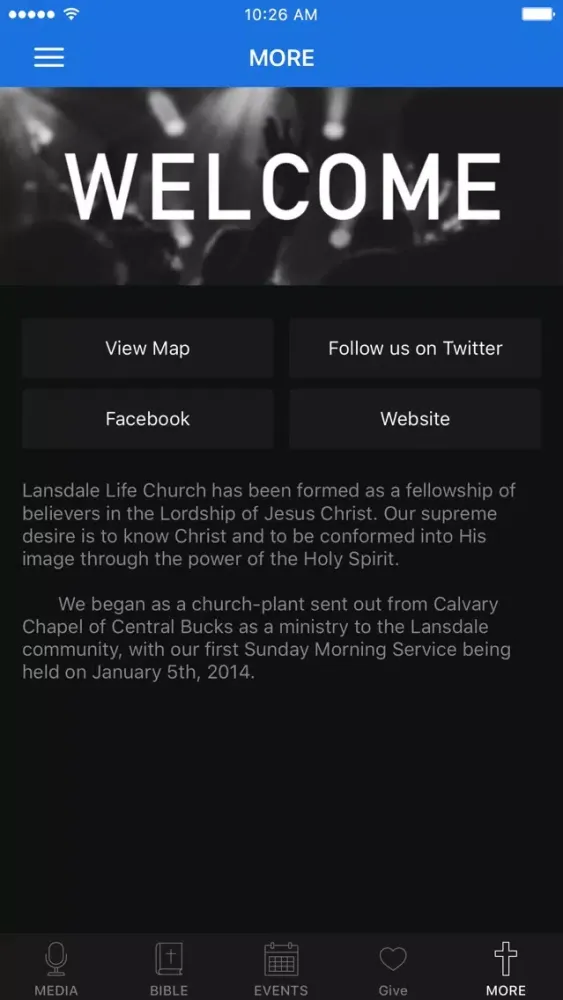 Lansdale Life Church スクリーンショット