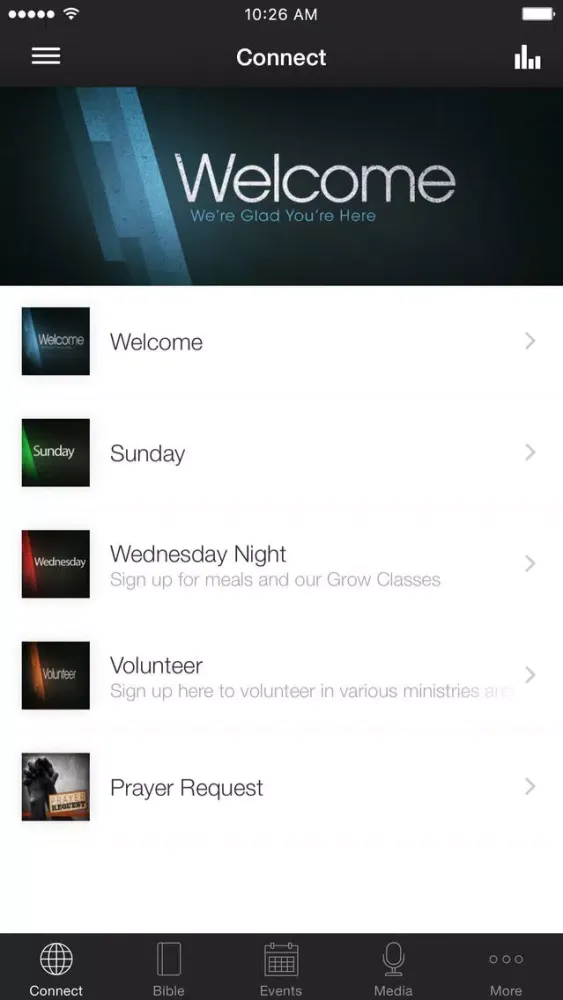 Ảnh chụp màn hình của Northside Baptist Church App
