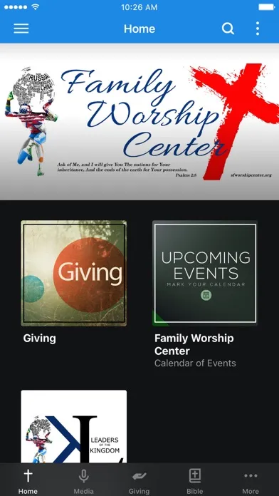 SF Family Worship Center應用截圖