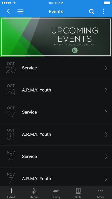 SF Family Worship Center應用截圖