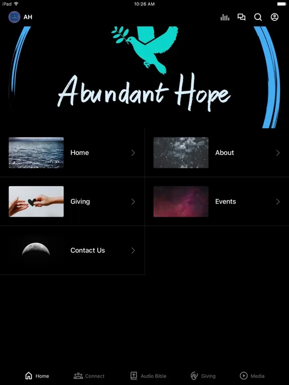 صور Abundant Hope Fellowship iPad 