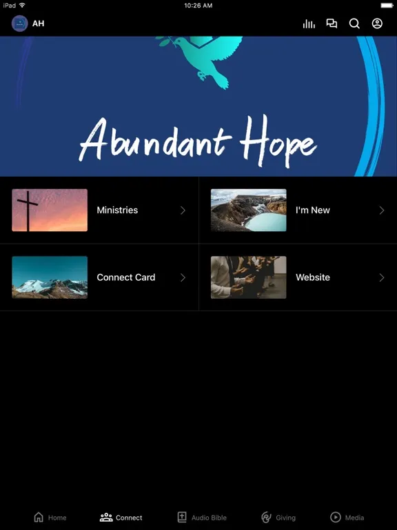 صور Abundant Hope Fellowship iPad 