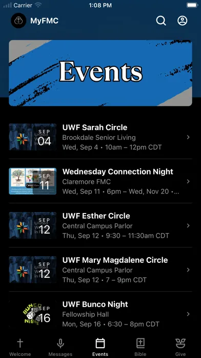 Claremore FMC Screenshots