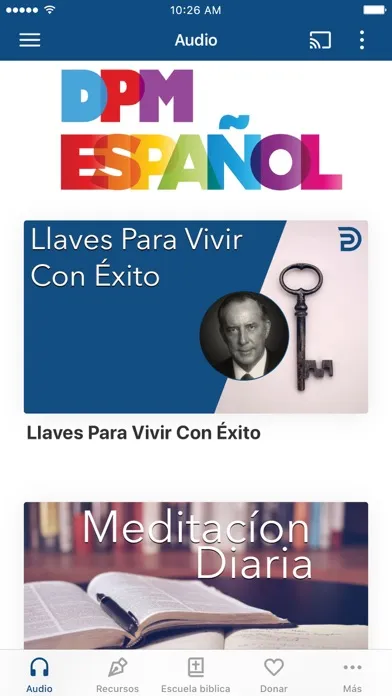 Ministerios Derek Prince Screenshots