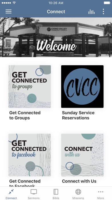 ภาพหน้าจอของ Chino Valley Community Church