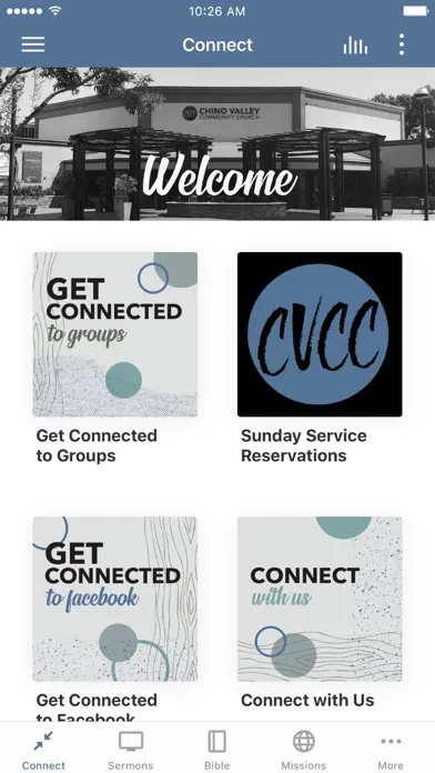 Chino Valley Community Church スクリーンショット