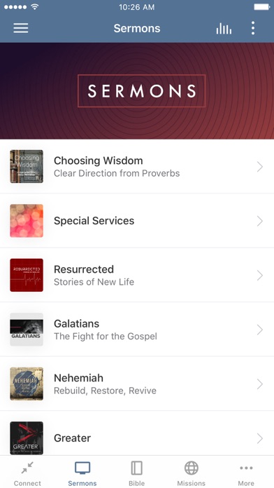 ภาพหน้าจอของ Chino Valley Community Church