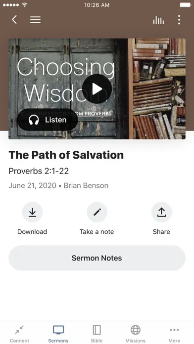 Chino Valley Community Church スクリーンショット
