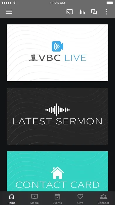 Victory Baptist Church Benton 스크린샷