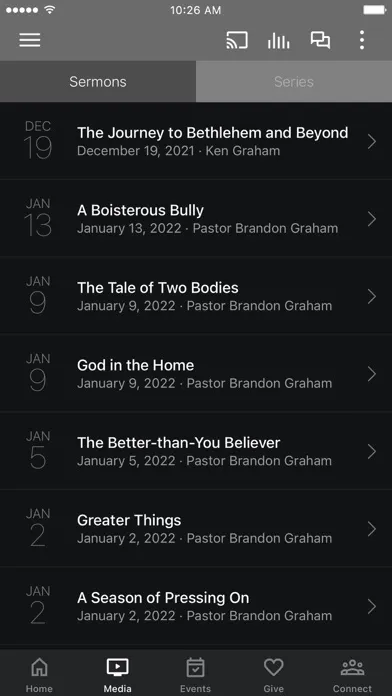 Victory Baptist Church Benton 스크린샷