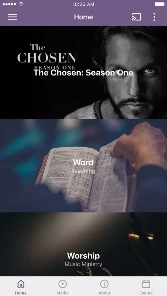 Word & Worship Global Outreach स्क्रीनशॉट