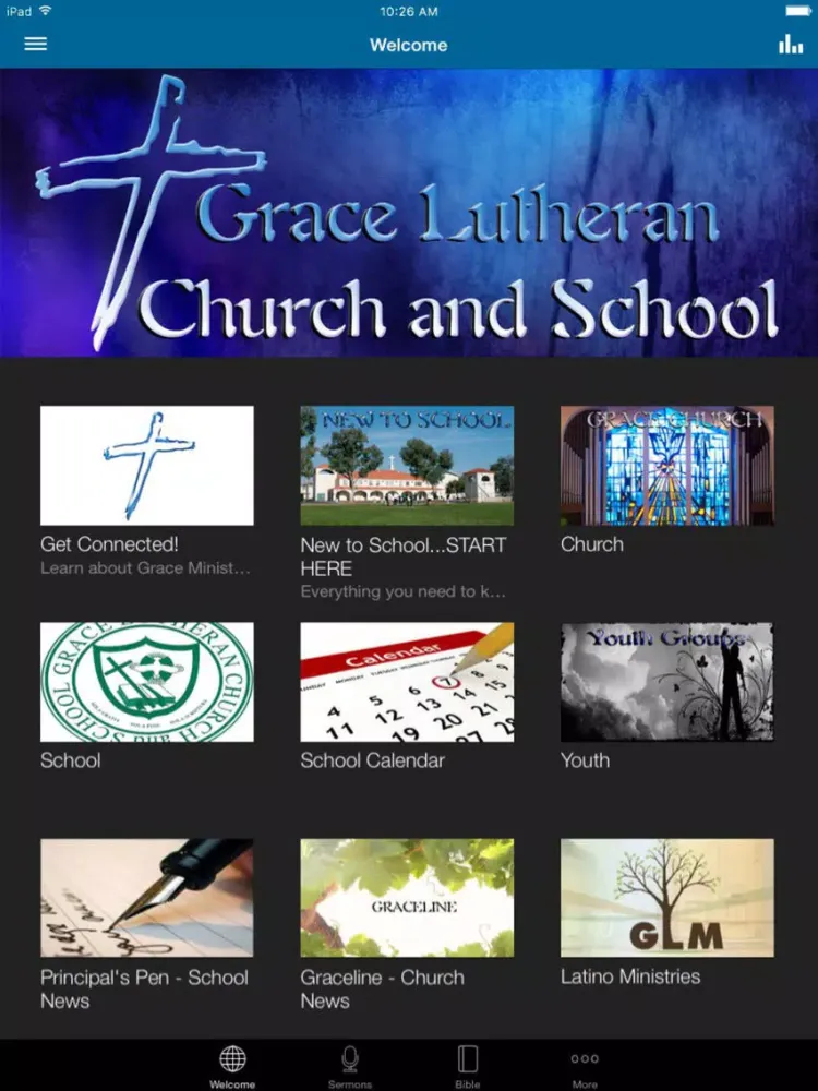 تصاویر Grace Lutheran Escondido, CA iPad 