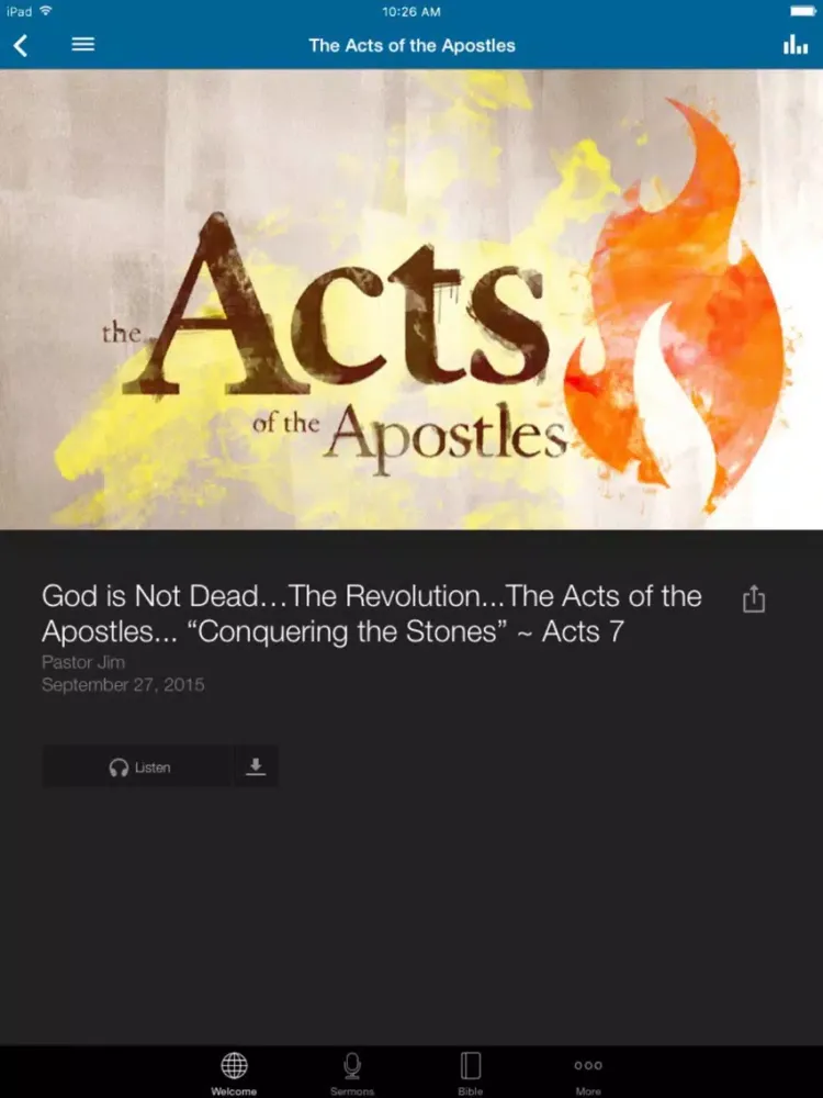 تصاویر Grace Lutheran Escondido, CA iPad 