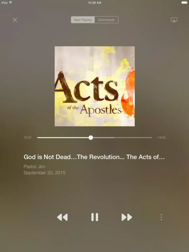 تصاویر Grace Lutheran Escondido, CA iPad 