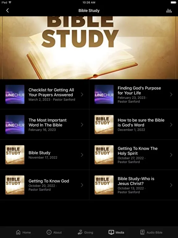 Springhill Pope iPad 应用截图