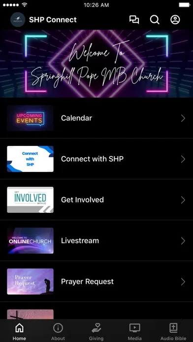 Springhill Pope应用截图