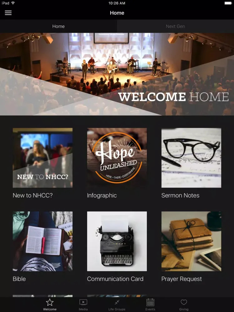New Hope Bryan iPad  Screenshots