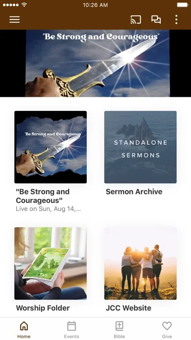 Jefferson Community Church Ekran Görüntüleri