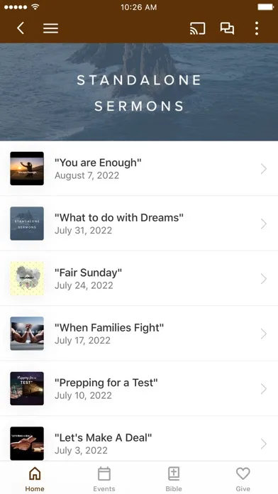 Jefferson Community Church Ekran Görüntüleri