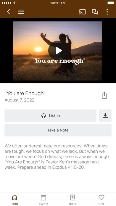 Jefferson Community Church Ekran Görüntüleri